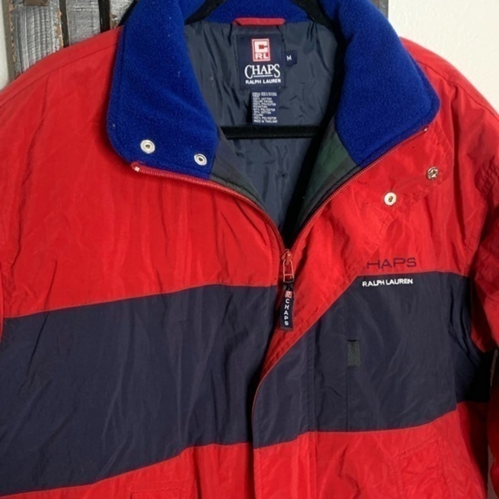 Vintage Chaps Ralph Lauren puffer Coat Sz medium